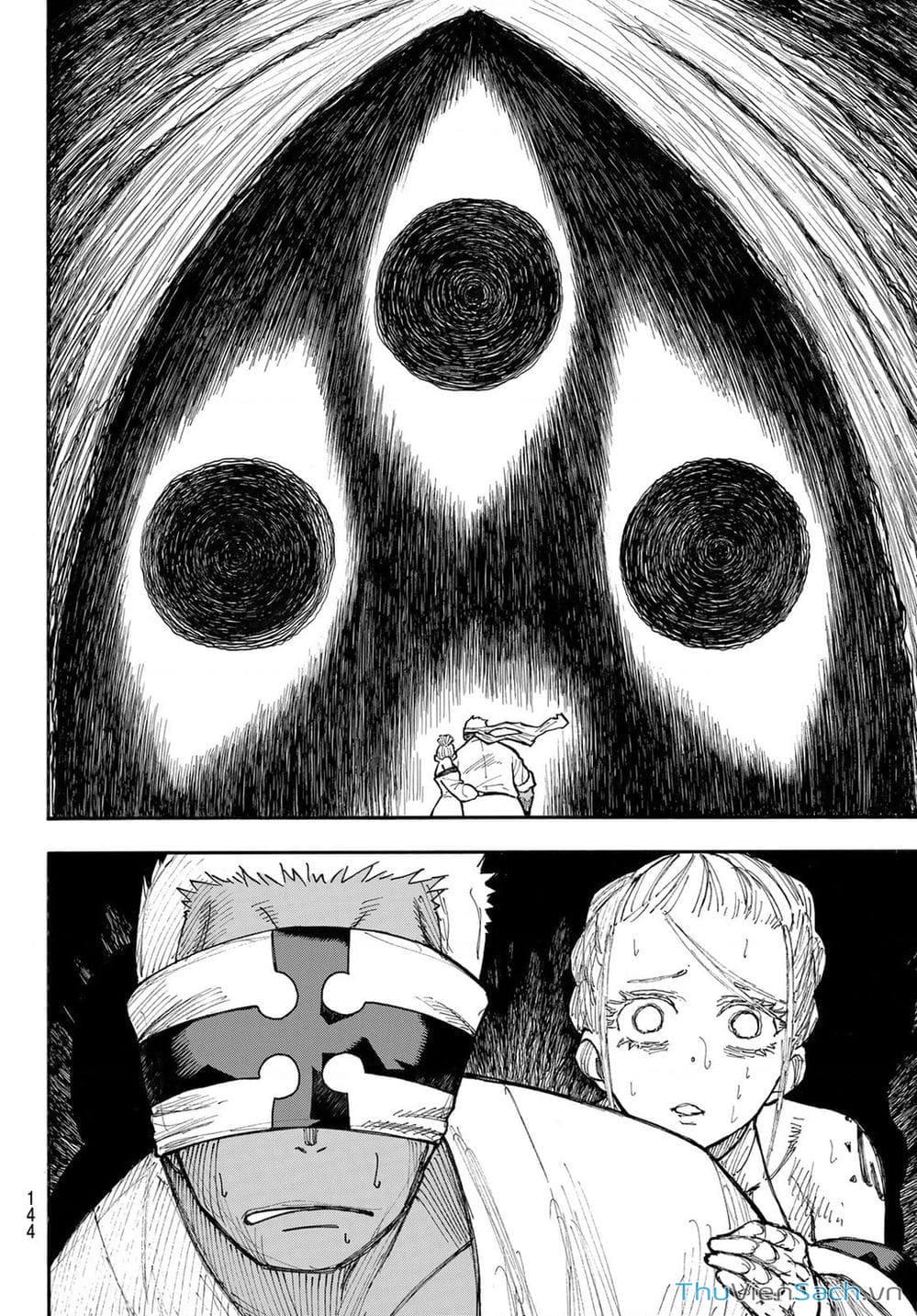 Truyện Tranh Biệt Đội Lính Cứu Hỏa - Fire Force trang 4