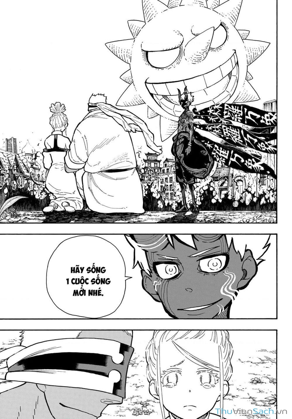 Truyện Tranh Biệt Đội Lính Cứu Hỏa - Fire Force trang 4