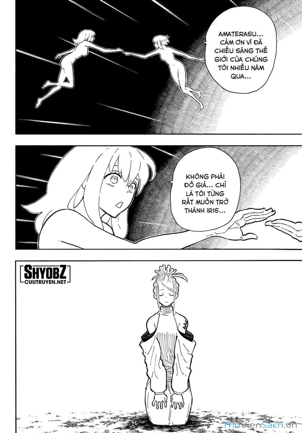 Truyện Tranh Biệt Đội Lính Cứu Hỏa - Fire Force trang 4