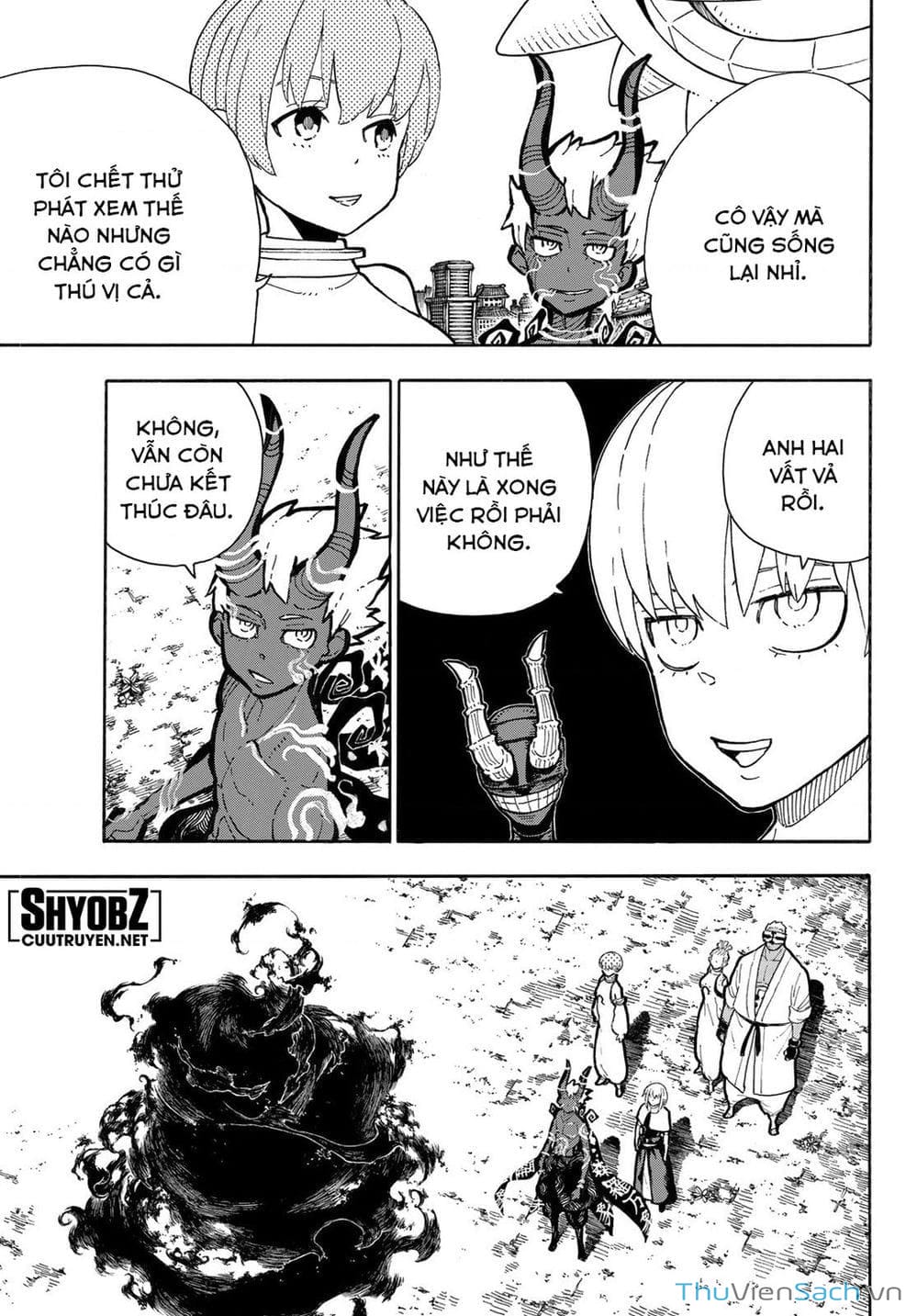 Truyện Tranh Biệt Đội Lính Cứu Hỏa - Fire Force trang 4