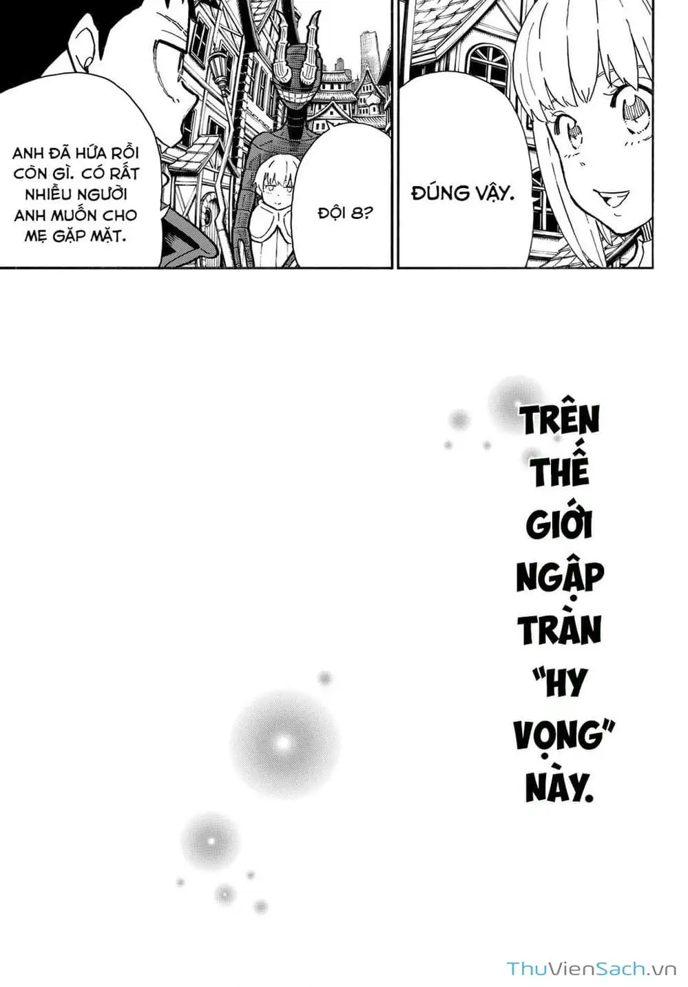 Truyện Tranh Biệt Đội Lính Cứu Hỏa - Fire Force trang 4