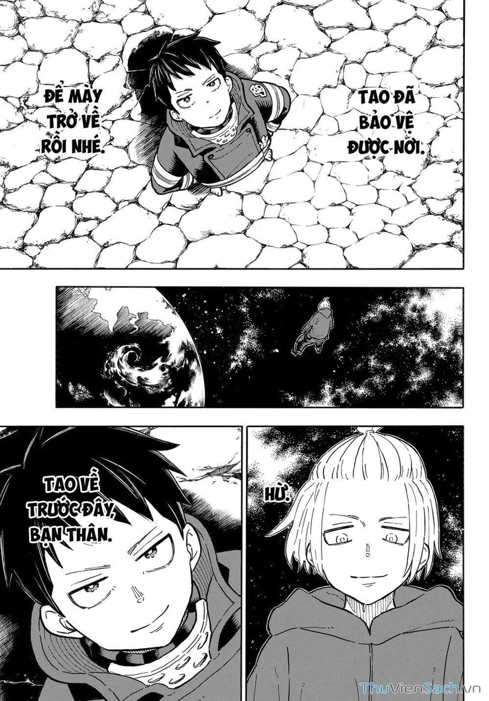 Truyện Tranh Biệt Đội Lính Cứu Hỏa - Fire Force trang 4