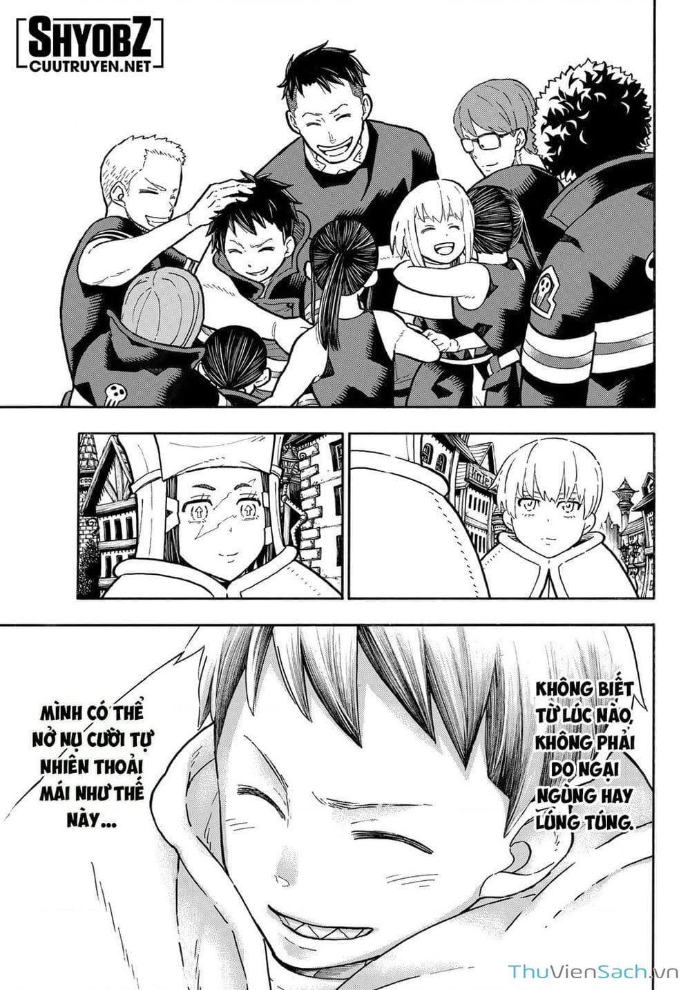 Truyện Tranh Biệt Đội Lính Cứu Hỏa - Fire Force trang 4