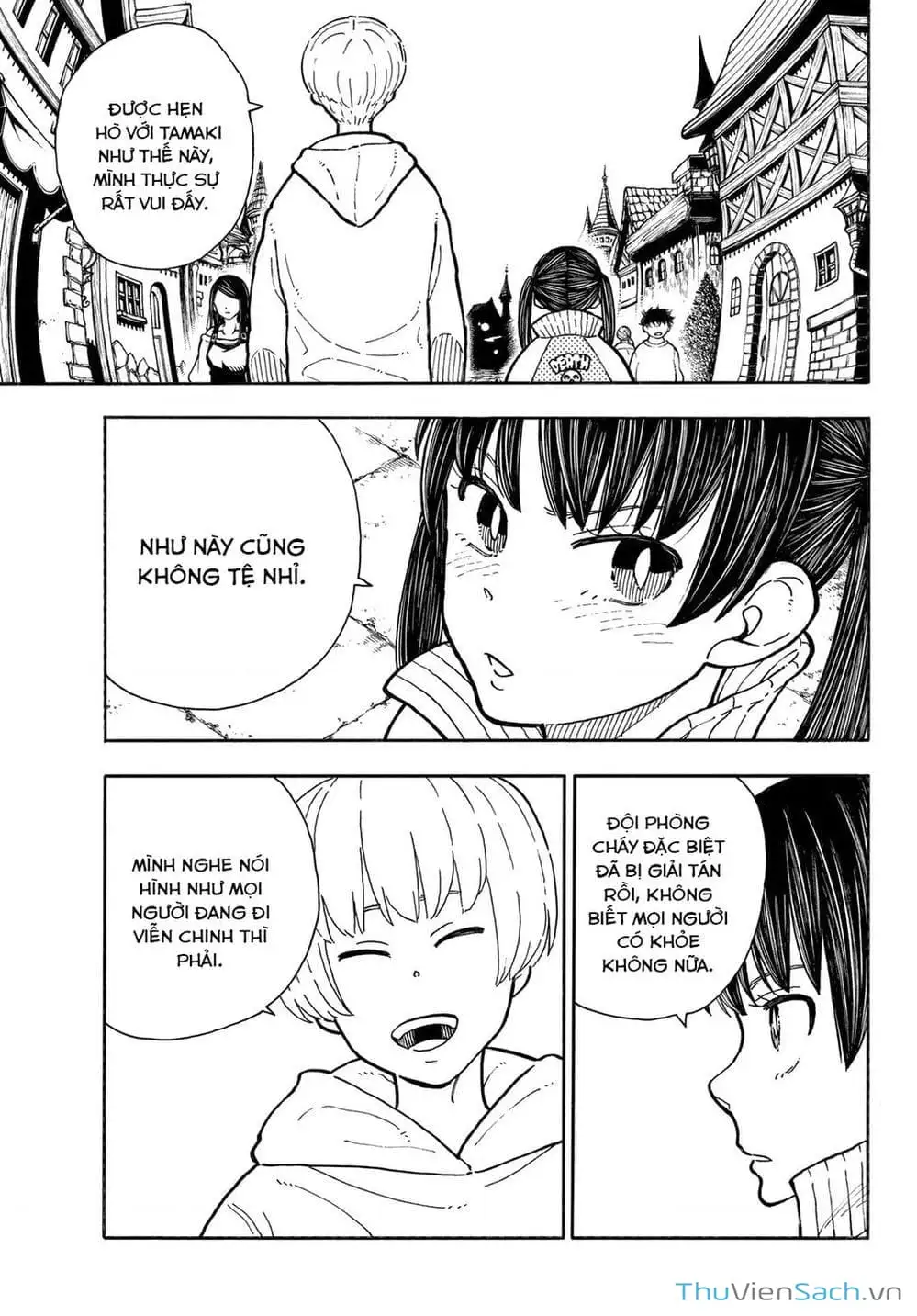 Truyện Tranh Biệt Đội Lính Cứu Hỏa - Fire Force trang 4