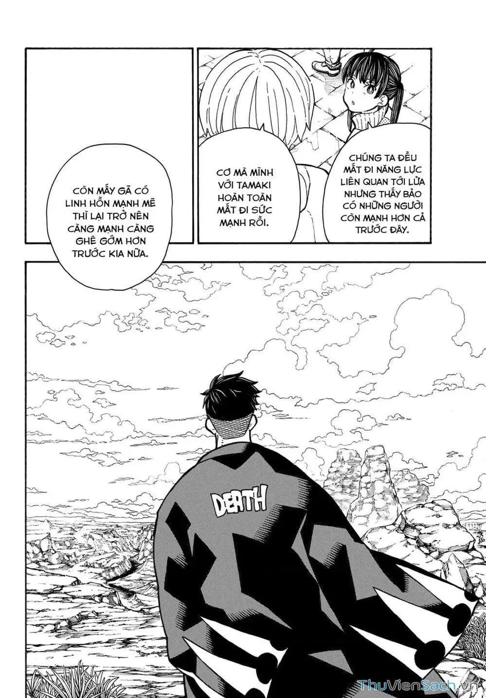 Truyện Tranh Biệt Đội Lính Cứu Hỏa - Fire Force trang 4