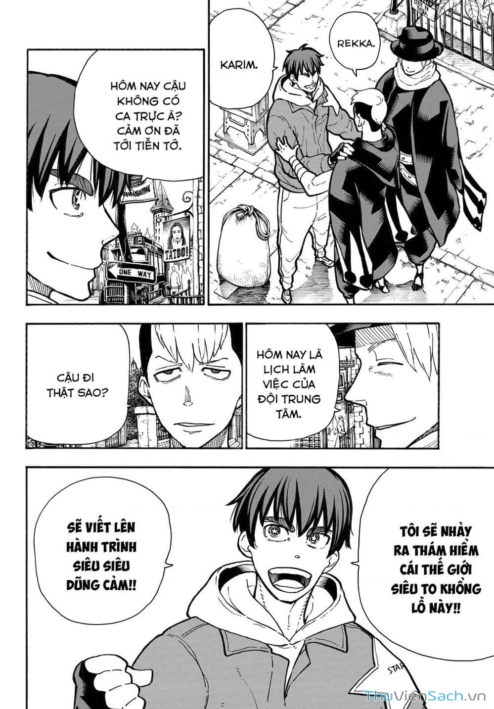 Truyện Tranh Biệt Đội Lính Cứu Hỏa - Fire Force trang 4