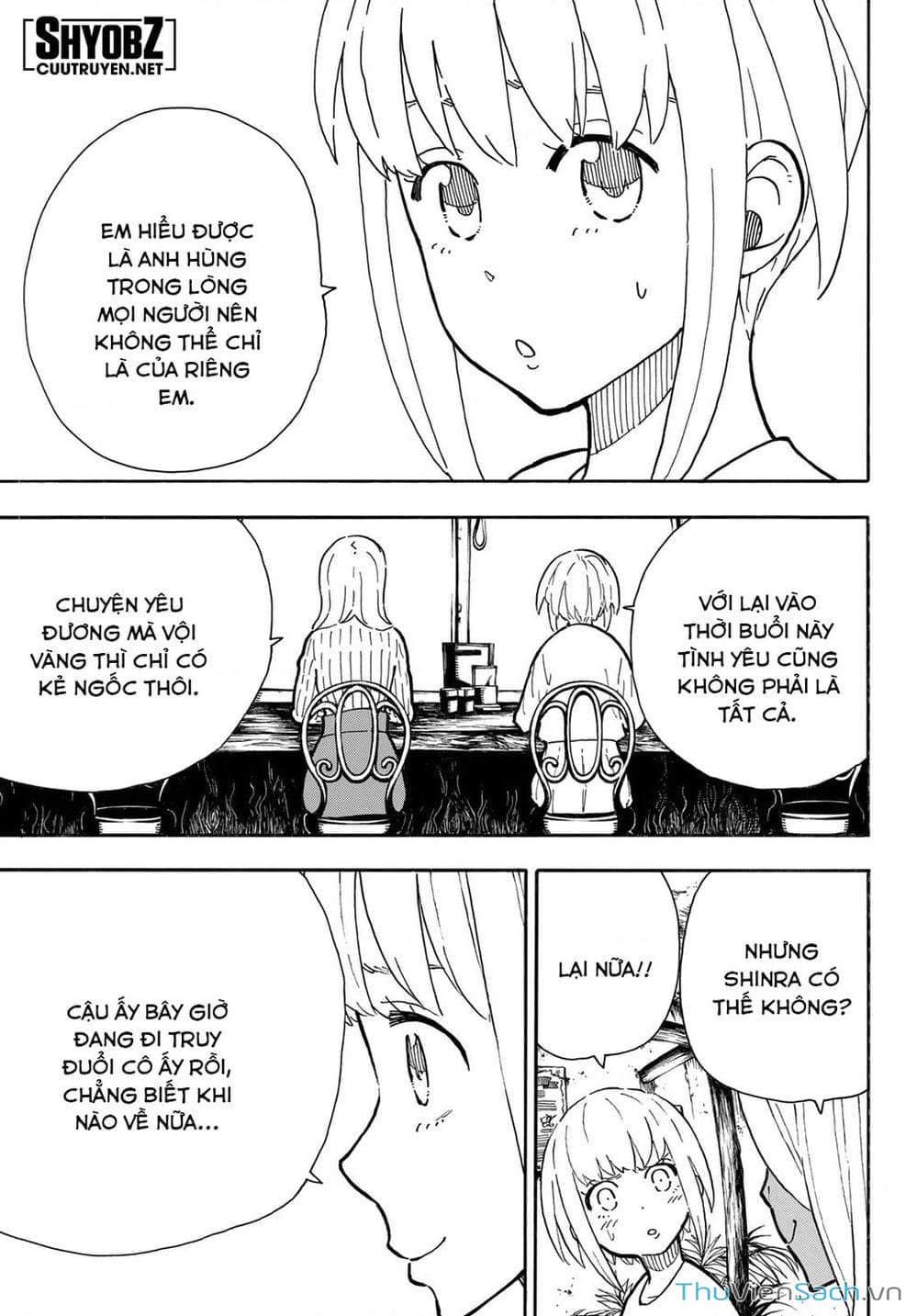 Truyện Tranh Biệt Đội Lính Cứu Hỏa - Fire Force trang 4