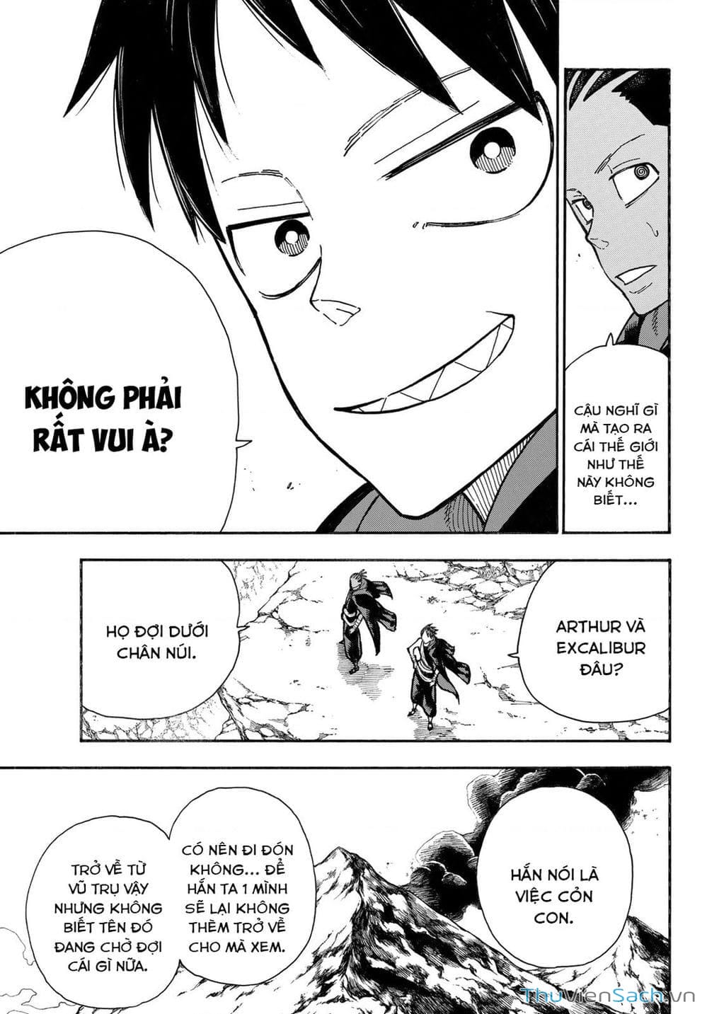 Truyện Tranh Biệt Đội Lính Cứu Hỏa - Fire Force trang 4