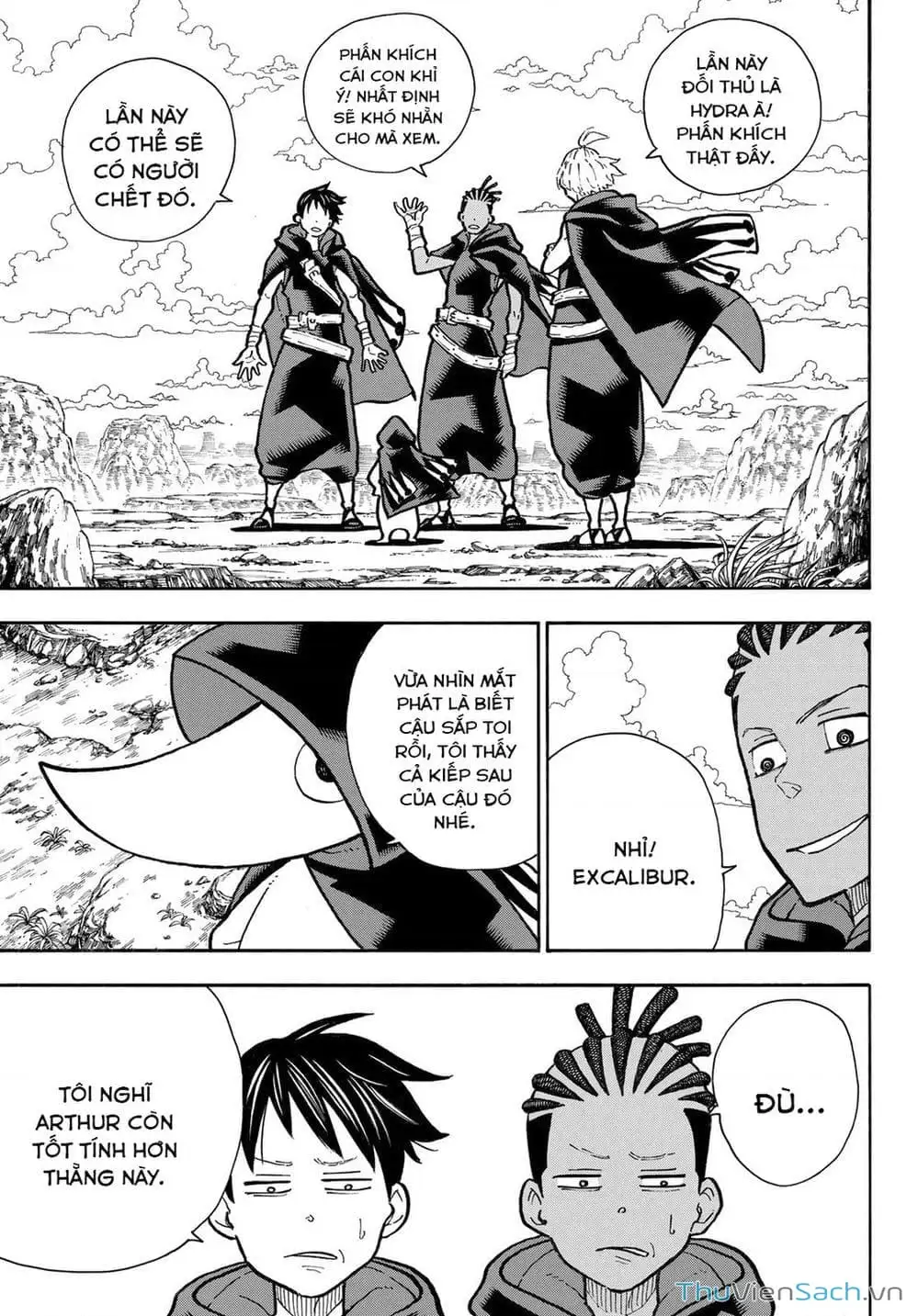 Truyện Tranh Biệt Đội Lính Cứu Hỏa - Fire Force trang 4