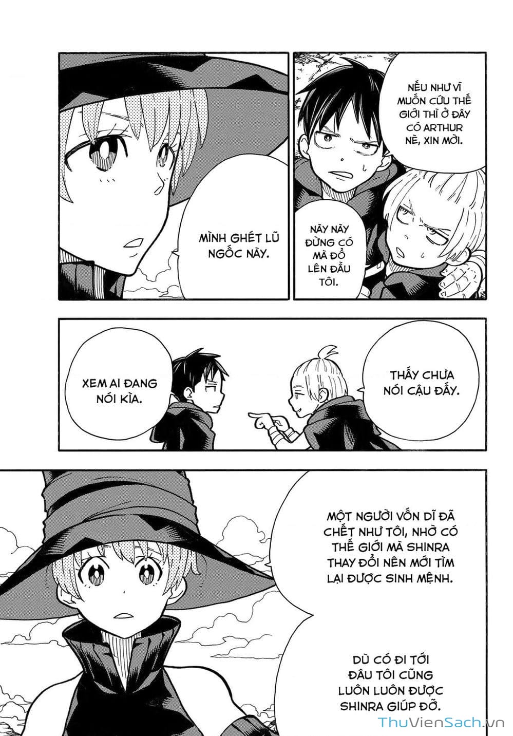 Truyện Tranh Biệt Đội Lính Cứu Hỏa - Fire Force trang 4