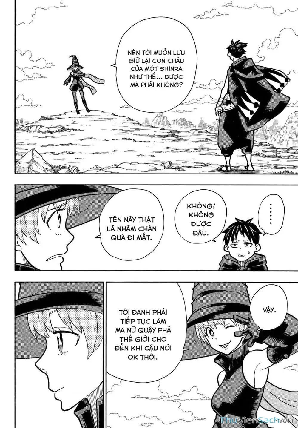 Truyện Tranh Biệt Đội Lính Cứu Hỏa - Fire Force trang 4