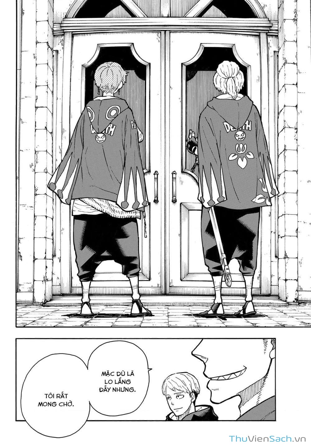 Truyện Tranh Biệt Đội Lính Cứu Hỏa - Fire Force trang 4