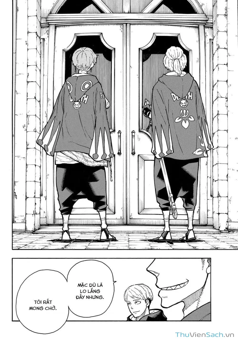 Truyện Tranh Biệt Đội Lính Cứu Hỏa - Fire Force trang 4