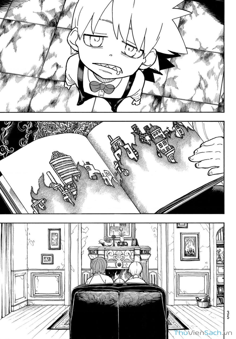 Truyện Tranh Biệt Đội Lính Cứu Hỏa - Fire Force trang 4