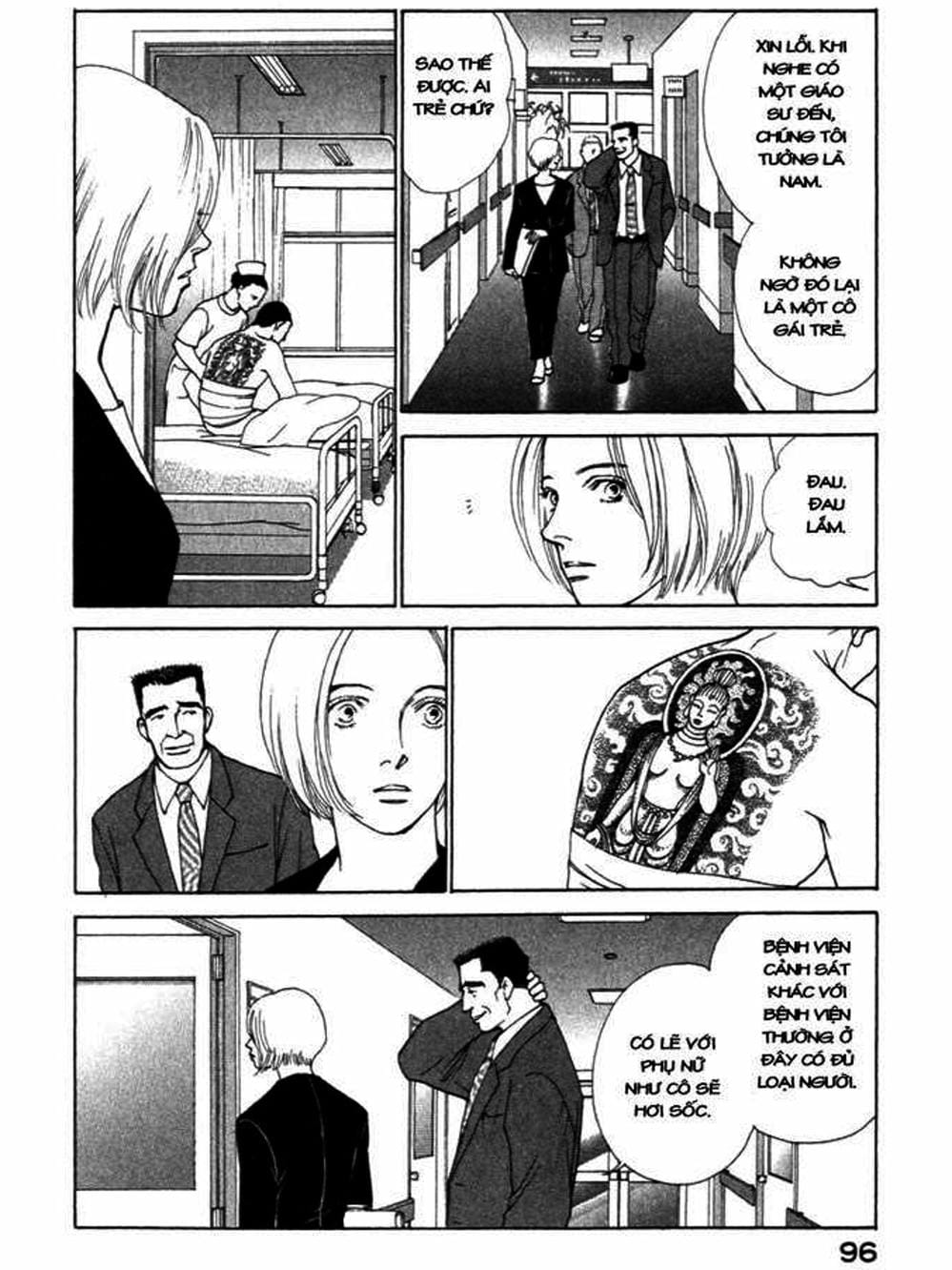 Truyện Tranh Sabbath Bất Tử - Eternal Sabbath trang 5