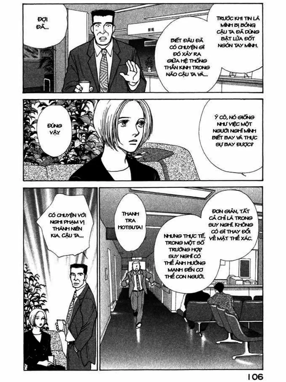 Truyện Tranh Sabbath Bất Tử - Eternal Sabbath trang 5