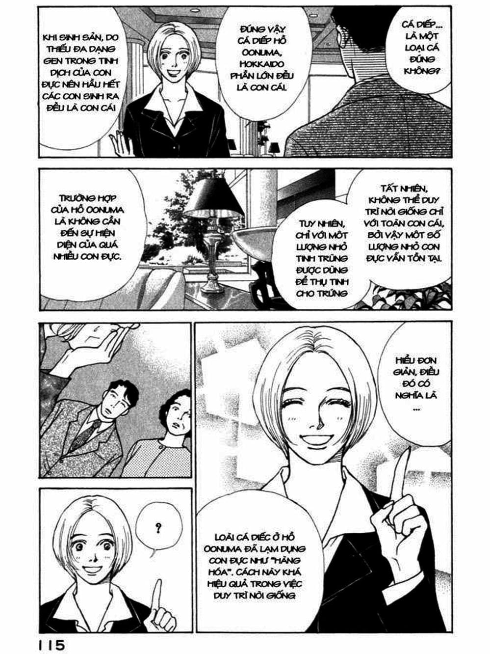 Truyện Tranh Sabbath Bất Tử - Eternal Sabbath trang 5