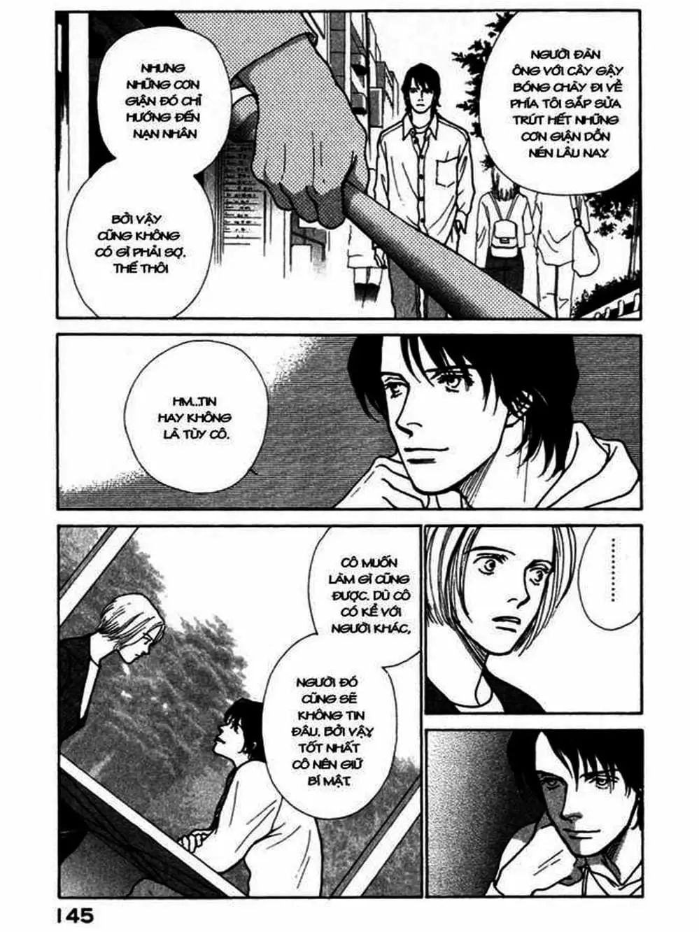 Truyện Tranh Sabbath Bất Tử - Eternal Sabbath trang 5