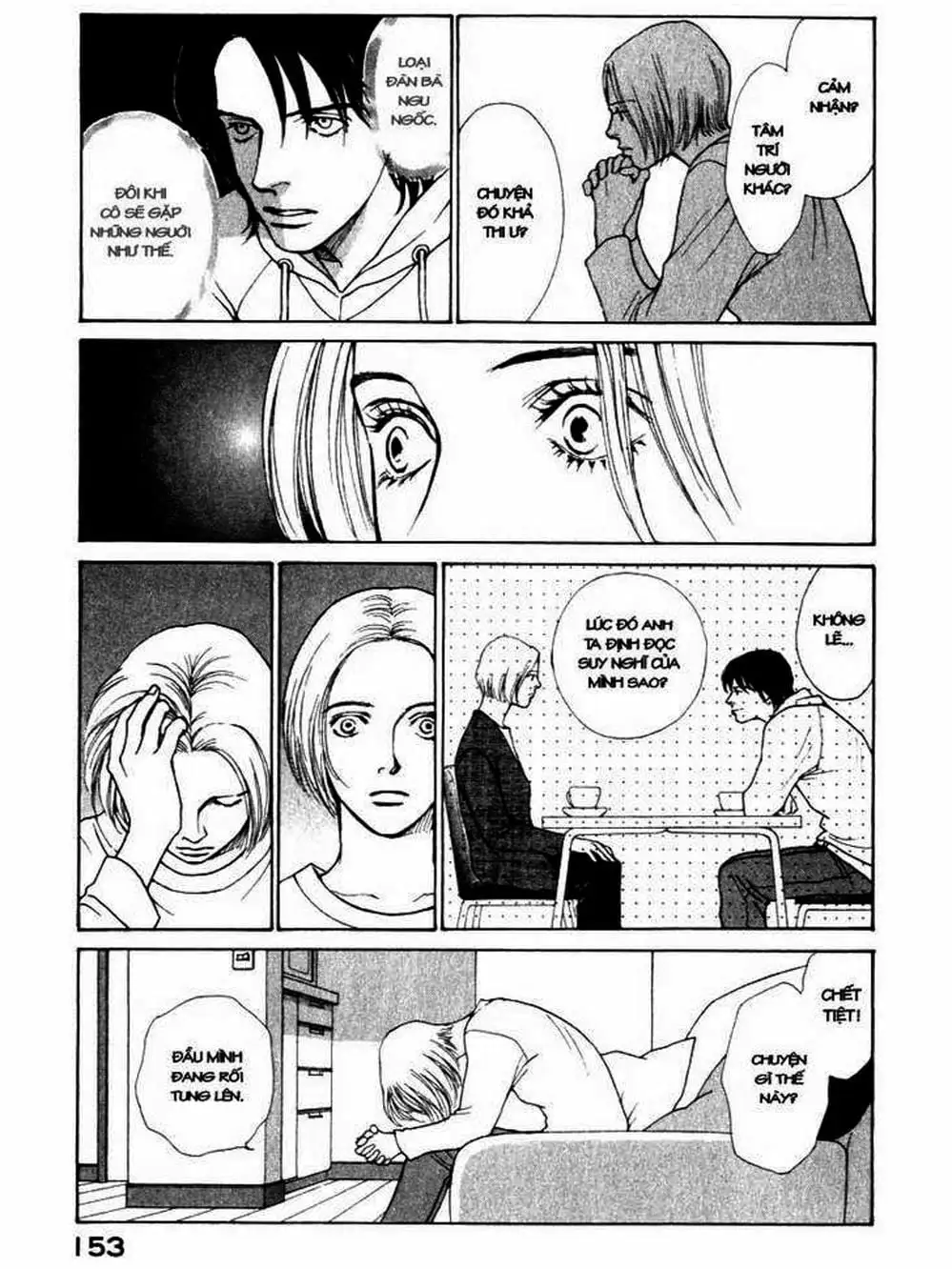 Truyện Tranh Sabbath Bất Tử - Eternal Sabbath trang 5