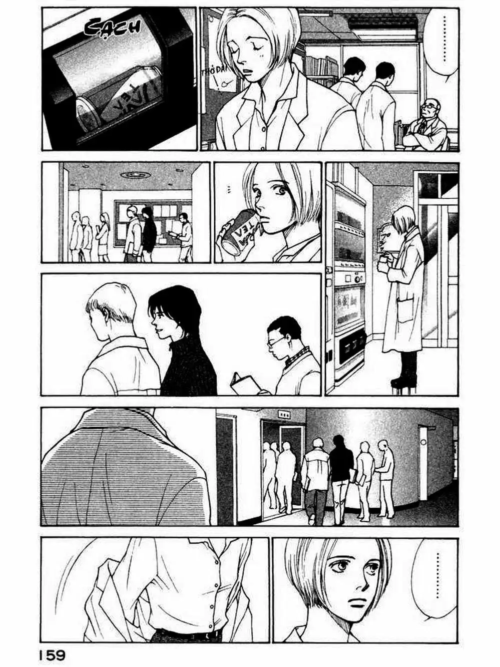 Truyện Tranh Sabbath Bất Tử - Eternal Sabbath trang 5