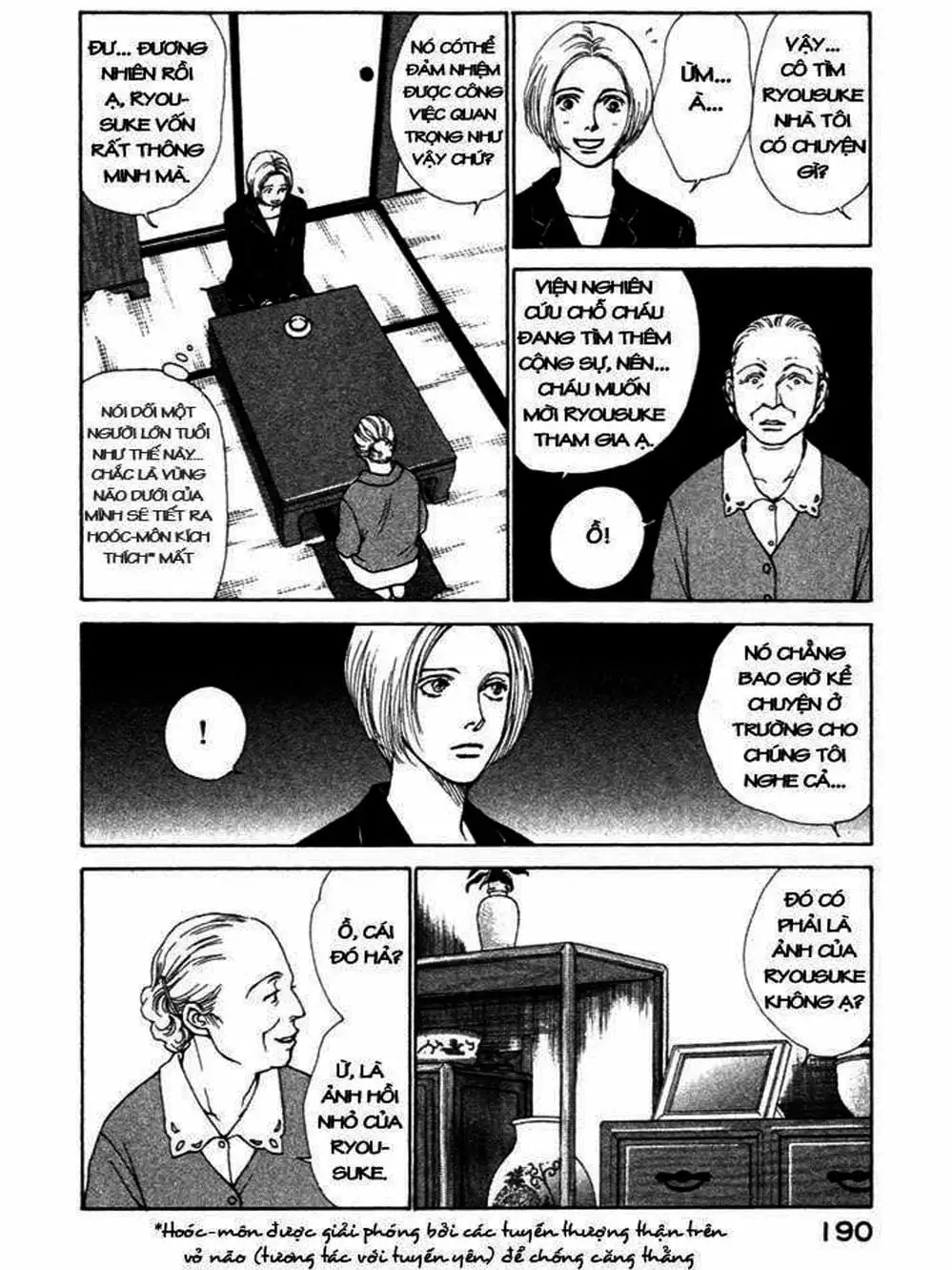 Truyện Tranh Sabbath Bất Tử - Eternal Sabbath trang 5