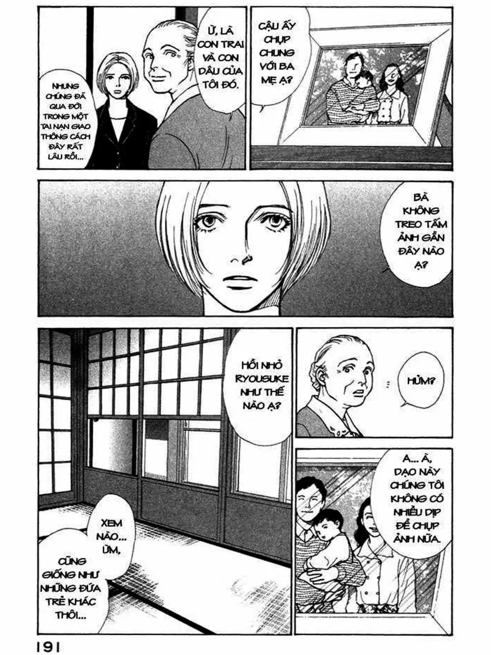 Truyện Tranh Sabbath Bất Tử - Eternal Sabbath trang 5