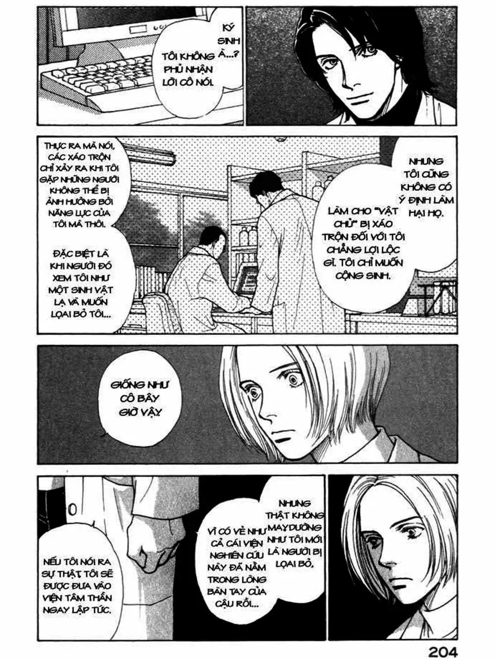 Truyện Tranh Sabbath Bất Tử - Eternal Sabbath trang 5