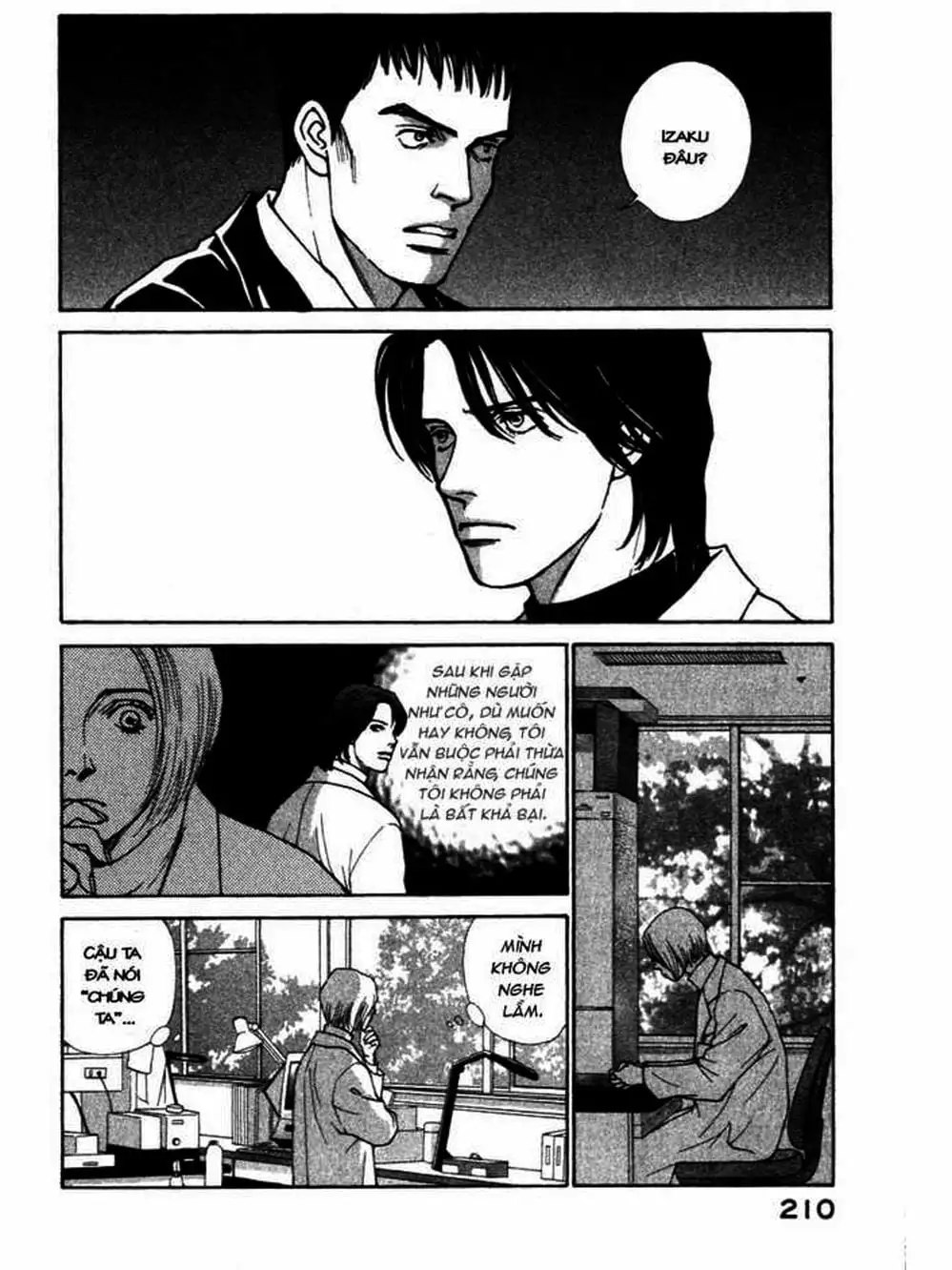 Truyện Tranh Sabbath Bất Tử - Eternal Sabbath trang 5