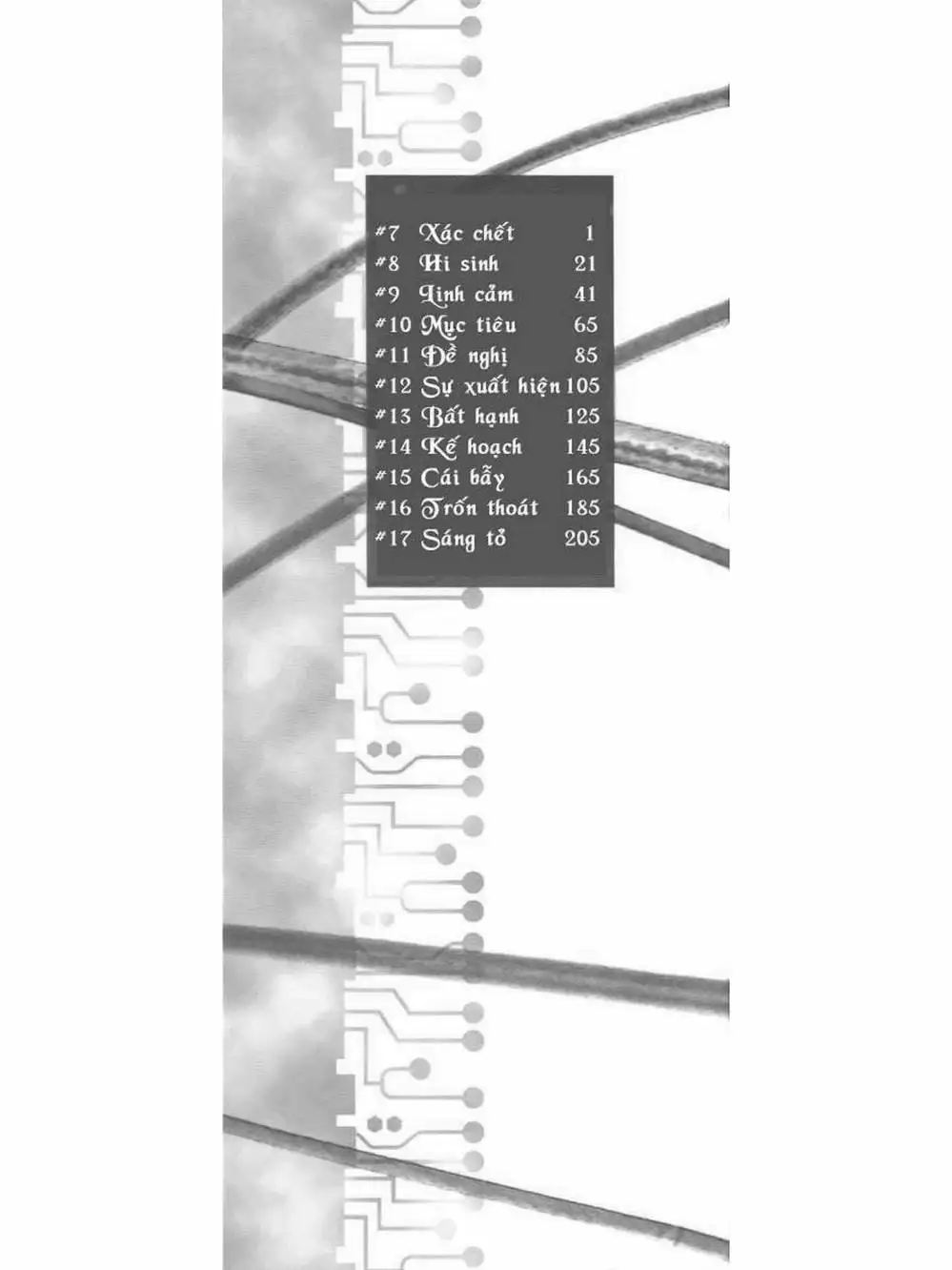 Truyện Tranh Sabbath Bất Tử - Eternal Sabbath trang 5