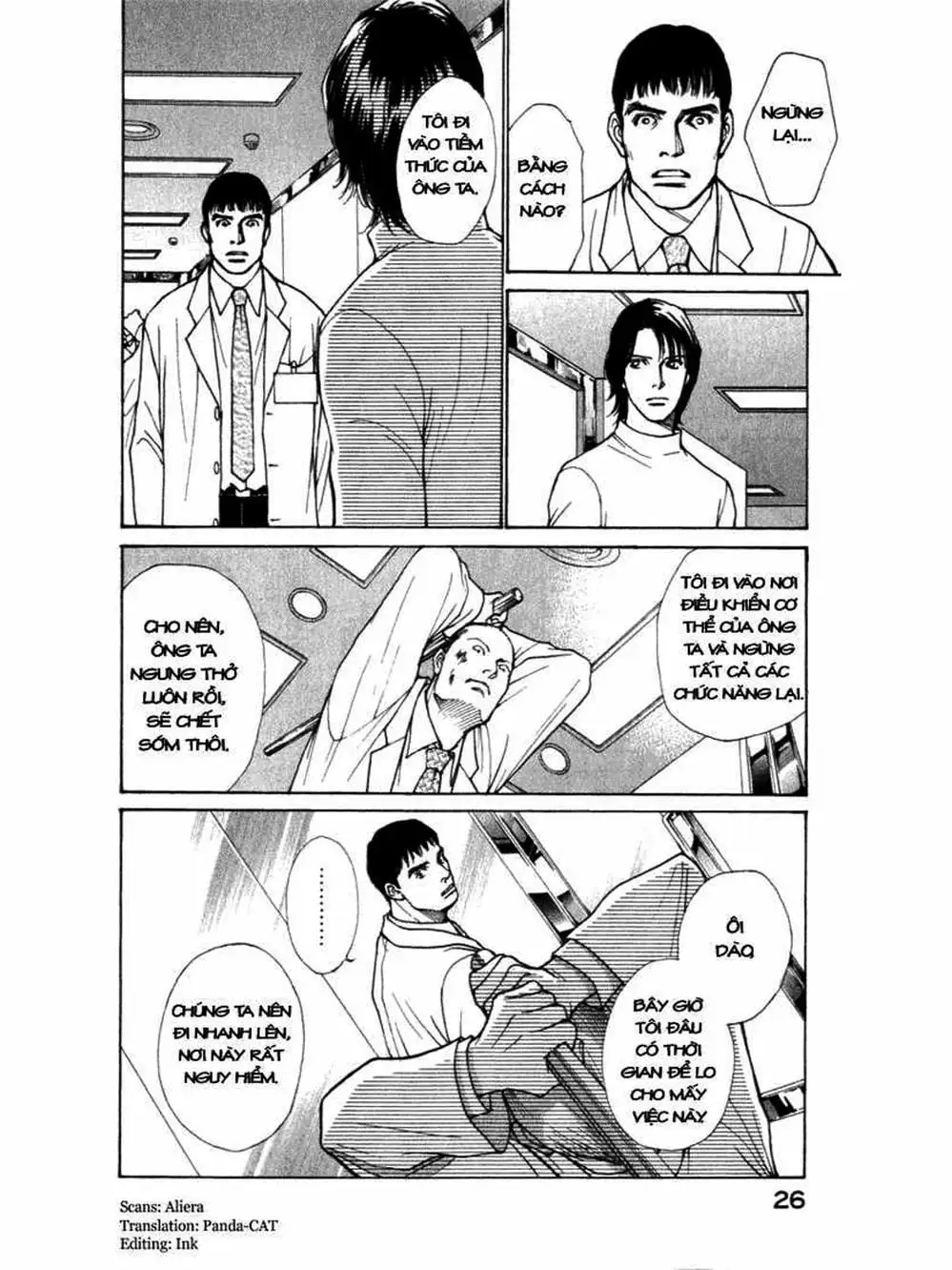 Truyện Tranh Sabbath Bất Tử - Eternal Sabbath trang 5