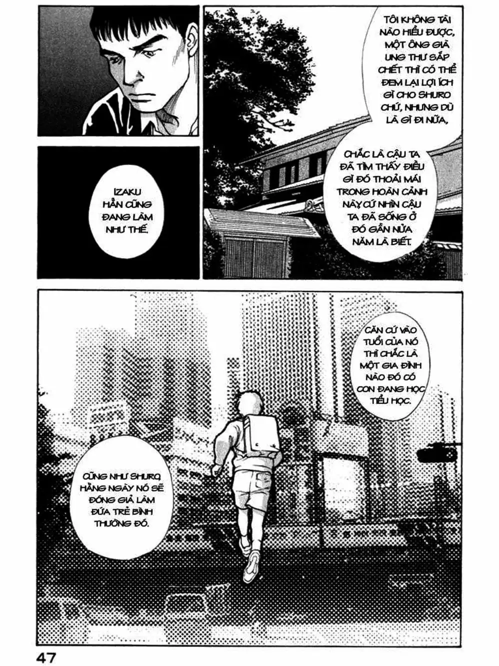 Truyện Tranh Sabbath Bất Tử - Eternal Sabbath trang 5