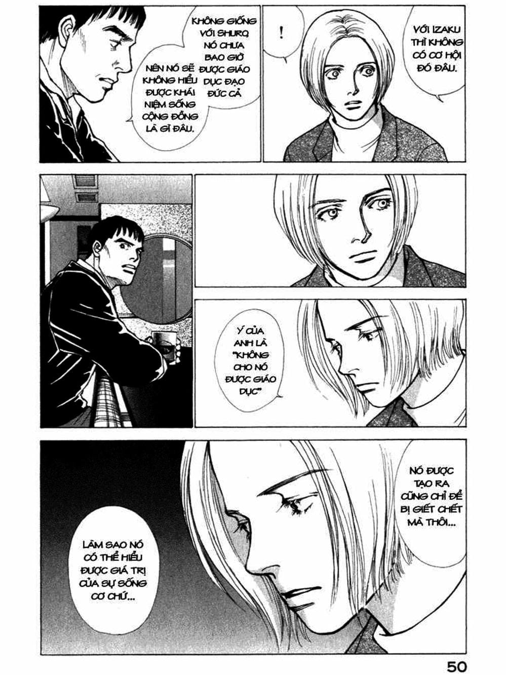 Truyện Tranh Sabbath Bất Tử - Eternal Sabbath trang 5