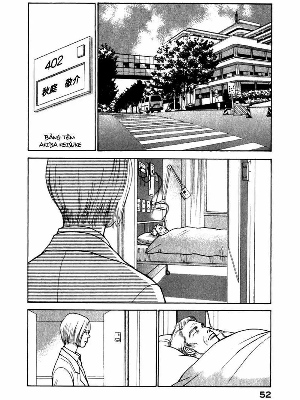 Truyện Tranh Sabbath Bất Tử - Eternal Sabbath trang 5