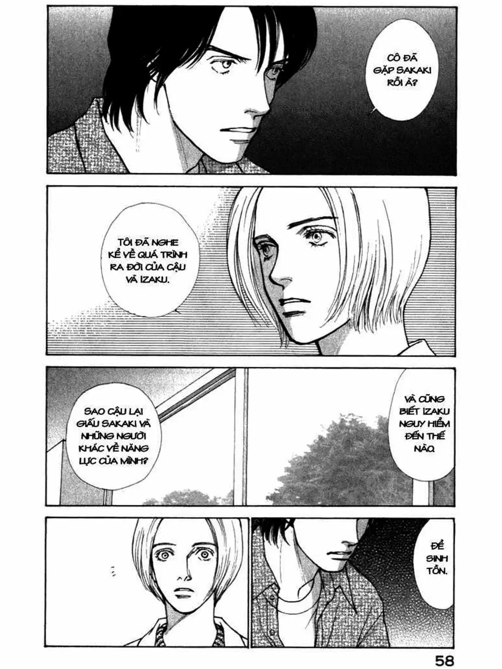 Truyện Tranh Sabbath Bất Tử - Eternal Sabbath trang 5