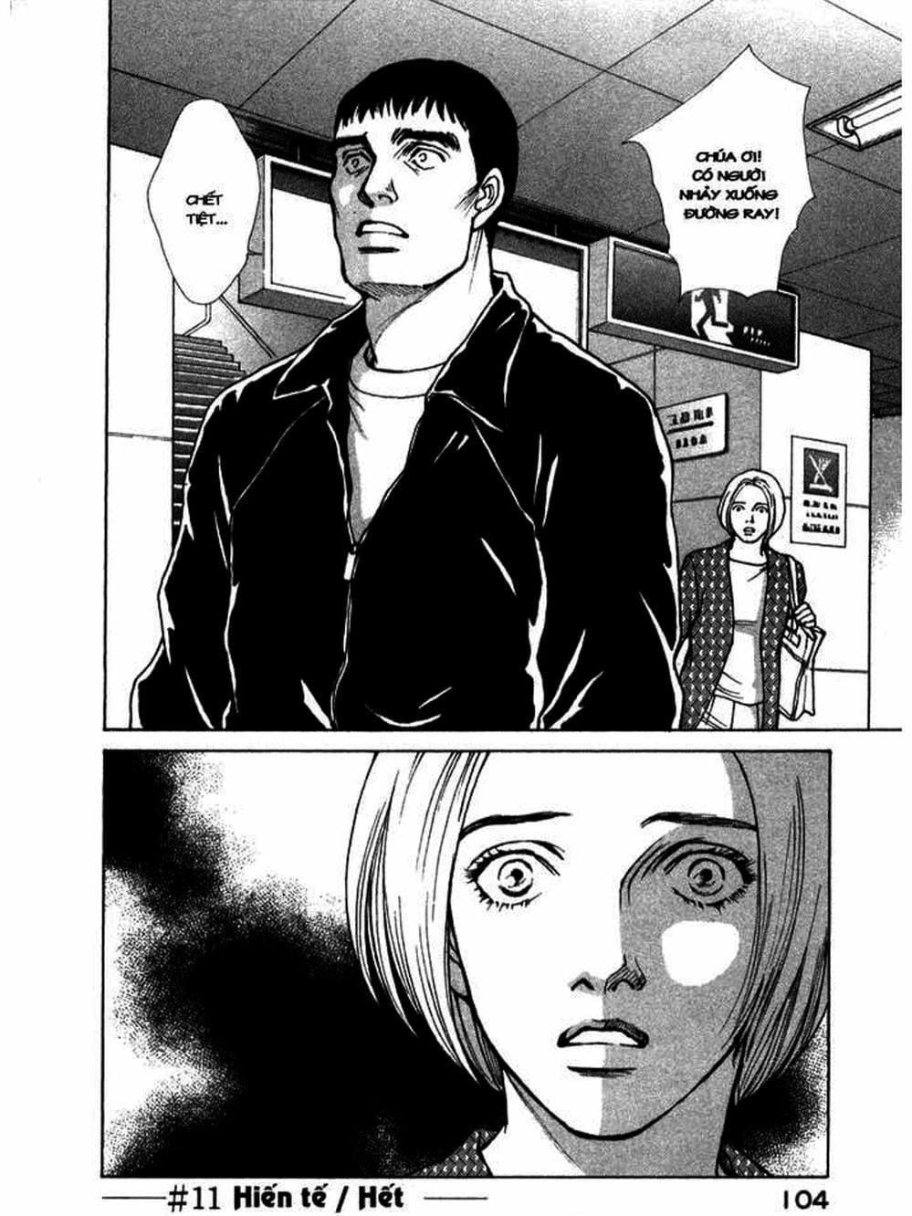 Truyện Tranh Sabbath Bất Tử - Eternal Sabbath trang 5