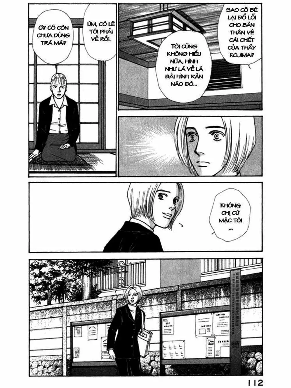 Truyện Tranh Sabbath Bất Tử - Eternal Sabbath trang 5