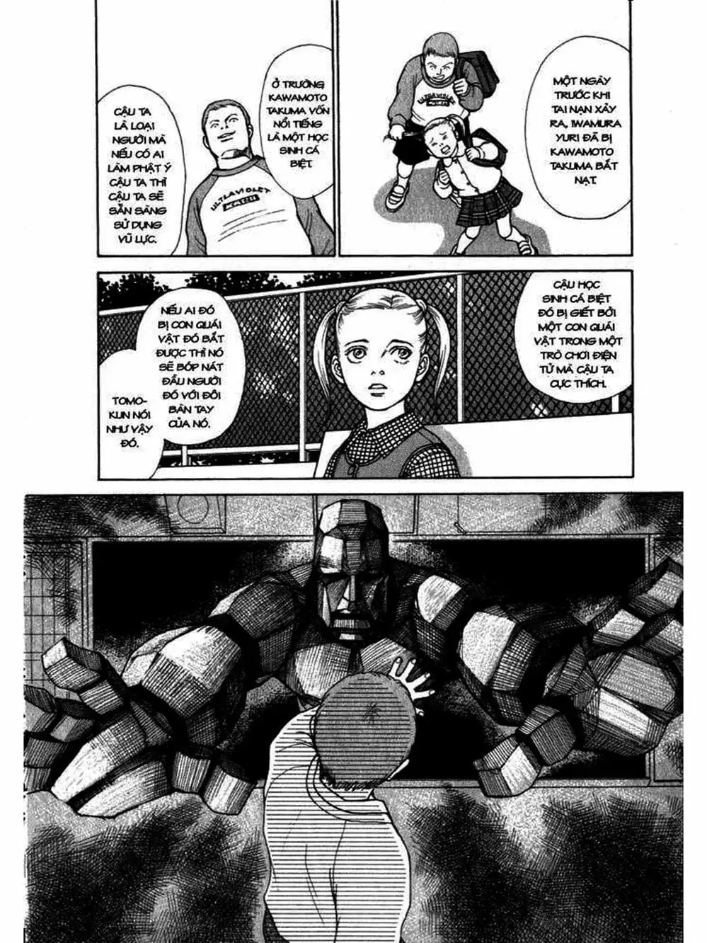 Truyện Tranh Sabbath Bất Tử - Eternal Sabbath trang 5