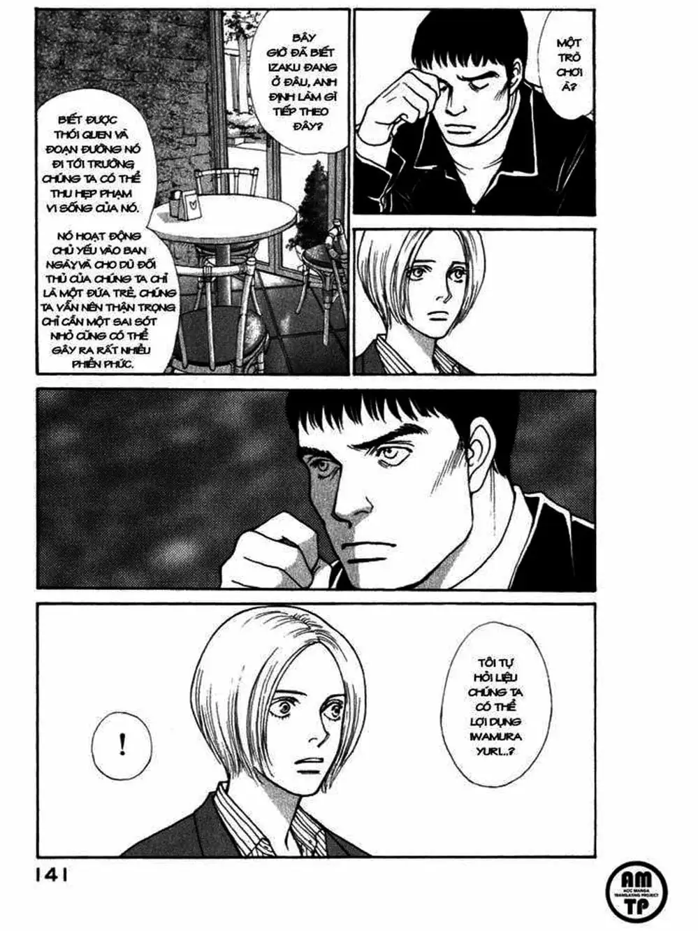 Truyện Tranh Sabbath Bất Tử - Eternal Sabbath trang 5