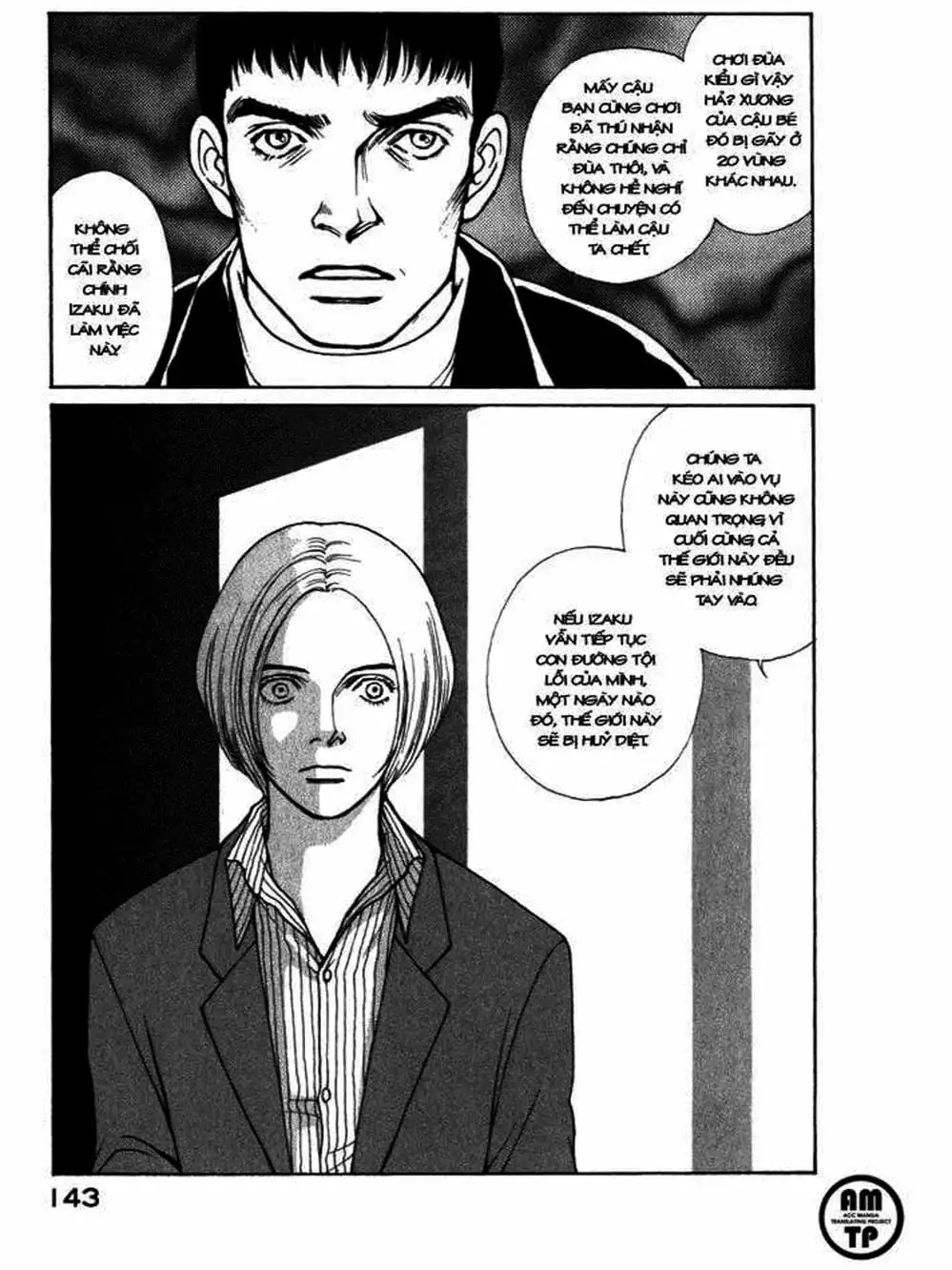 Truyện Tranh Sabbath Bất Tử - Eternal Sabbath trang 5