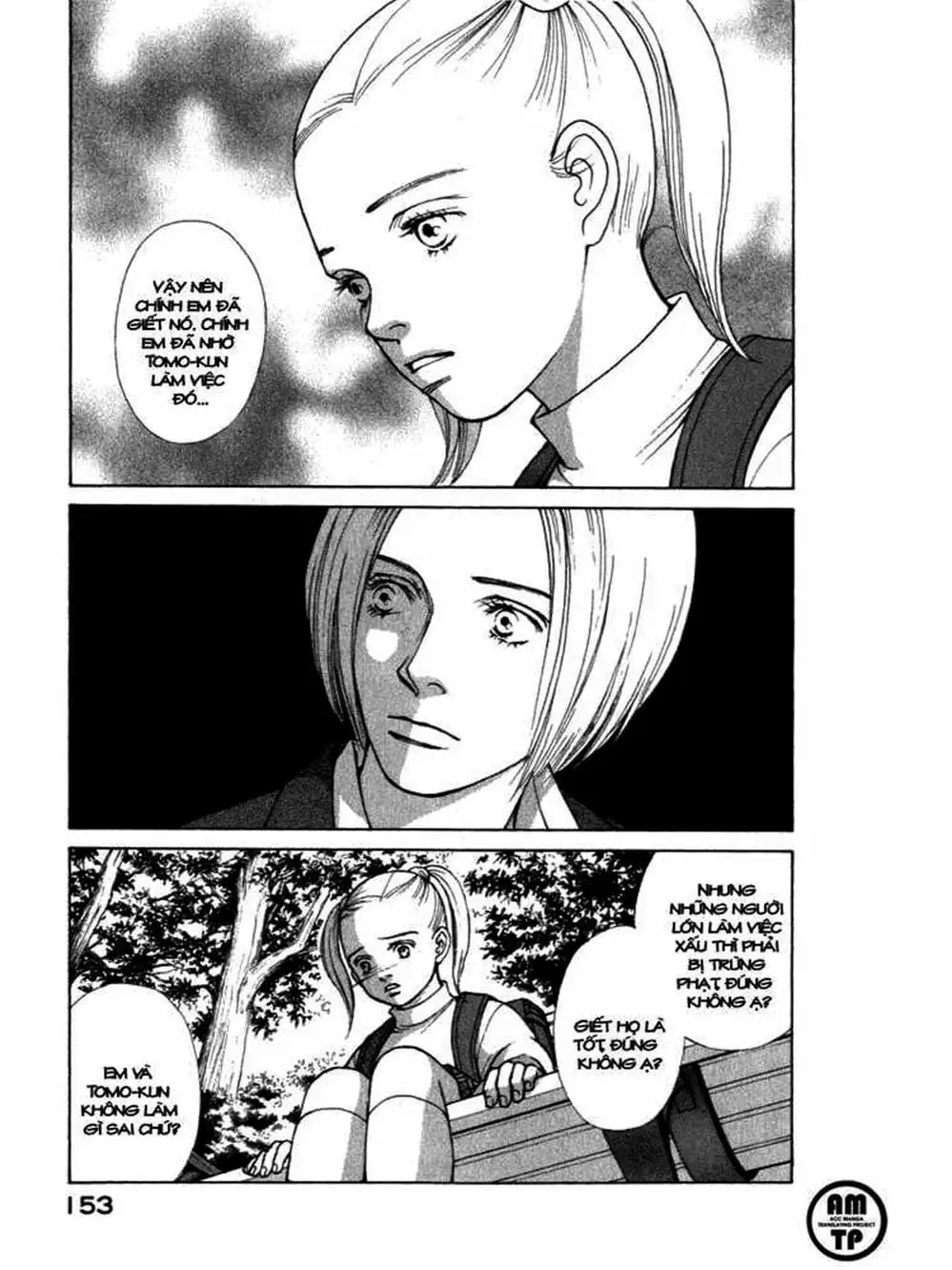 Truyện Tranh Sabbath Bất Tử - Eternal Sabbath trang 5