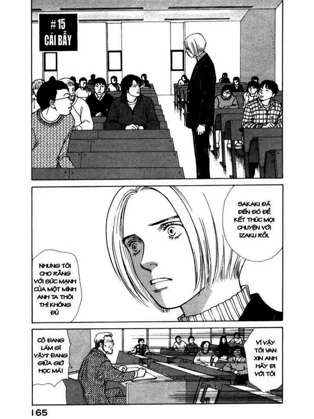 Truyện Tranh Sabbath Bất Tử - Eternal Sabbath trang 5