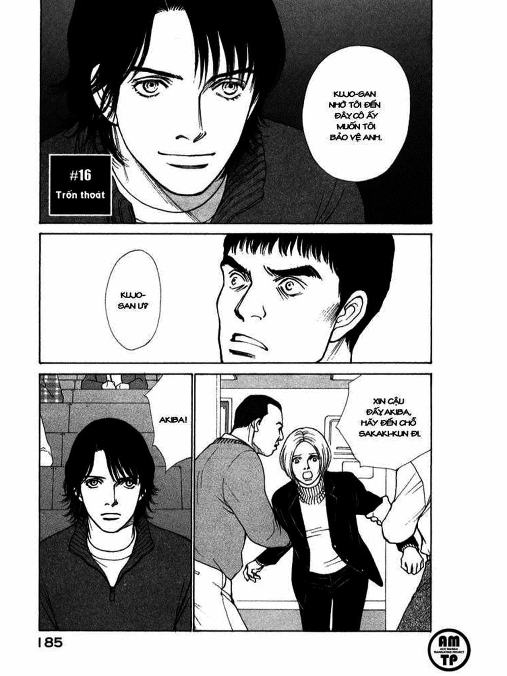 Truyện Tranh Sabbath Bất Tử - Eternal Sabbath trang 5