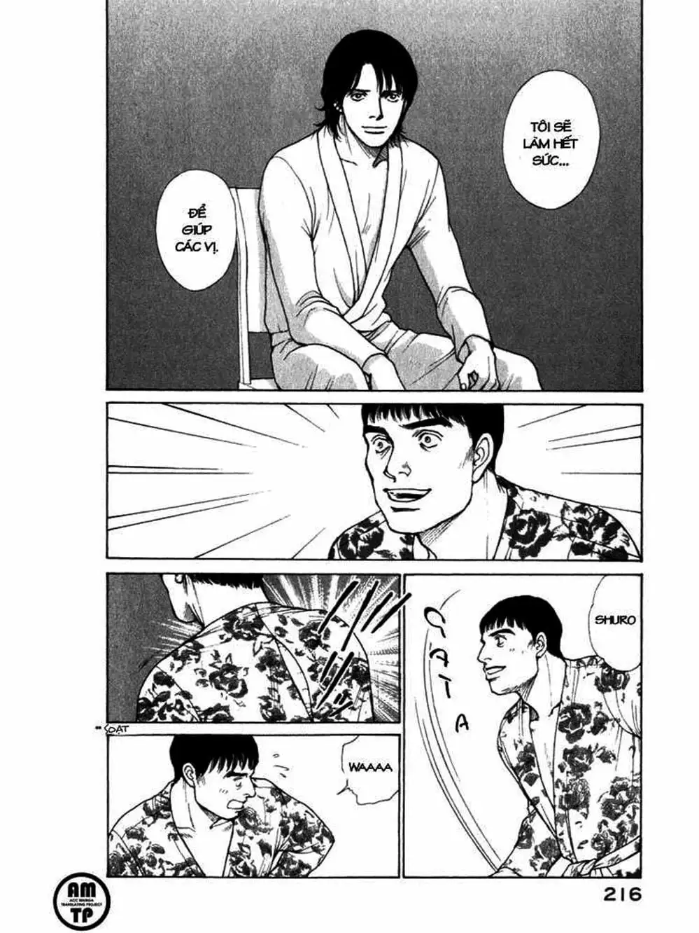 Truyện Tranh Sabbath Bất Tử - Eternal Sabbath trang 5