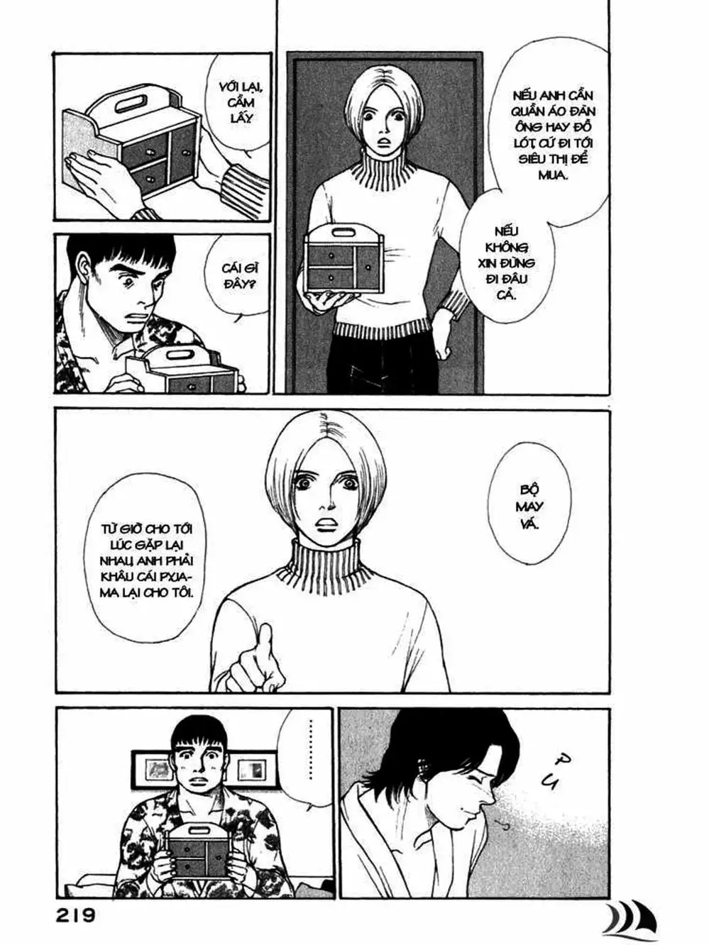 Truyện Tranh Sabbath Bất Tử - Eternal Sabbath trang 5