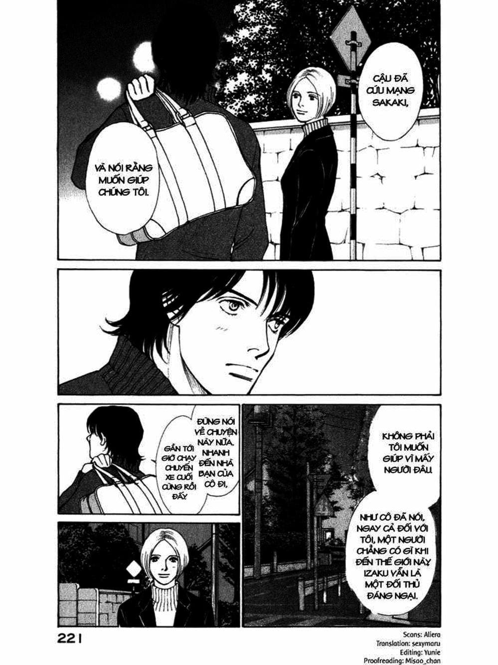 Truyện Tranh Sabbath Bất Tử - Eternal Sabbath trang 5