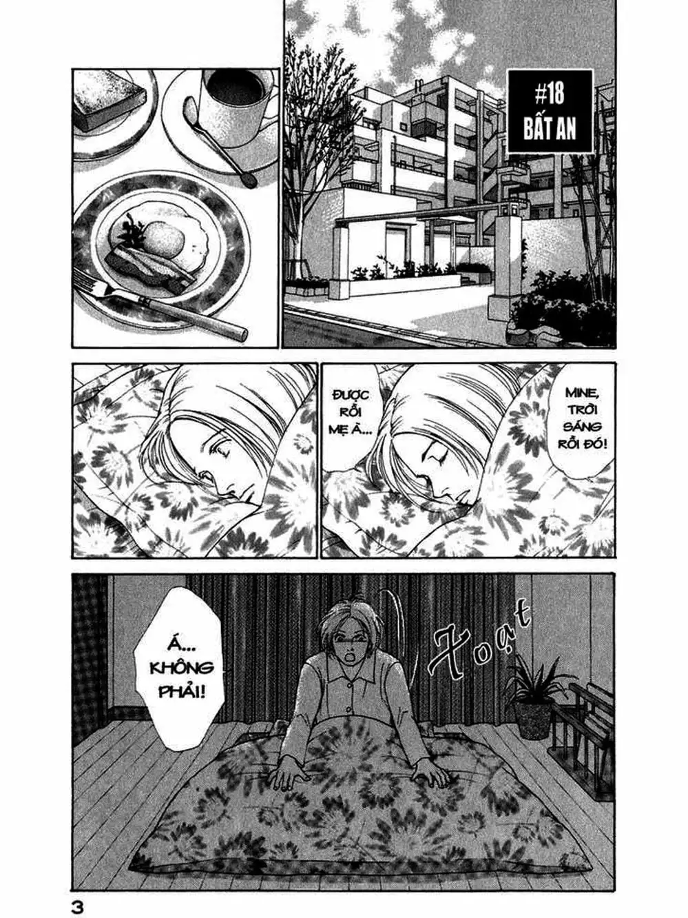 Truyện Tranh Sabbath Bất Tử - Eternal Sabbath trang 5