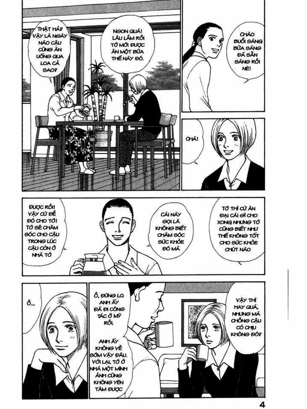 Truyện Tranh Sabbath Bất Tử - Eternal Sabbath trang 5