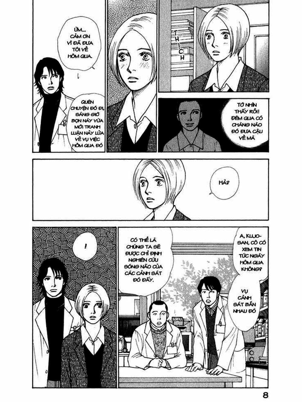 Truyện Tranh Sabbath Bất Tử - Eternal Sabbath trang 5