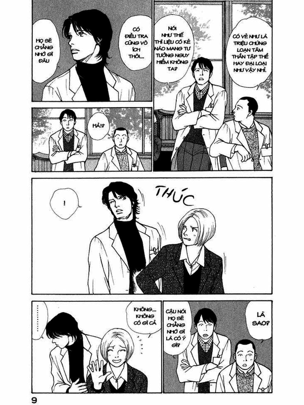 Truyện Tranh Sabbath Bất Tử - Eternal Sabbath trang 5