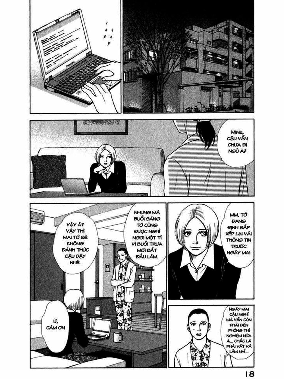 Truyện Tranh Sabbath Bất Tử - Eternal Sabbath trang 5